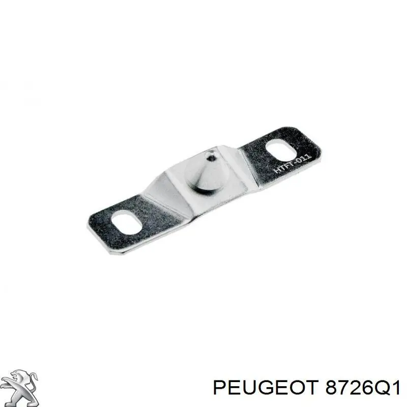 Compre 8726Q1 Peugeot/Citroen Fecho da porta traseira direita batente