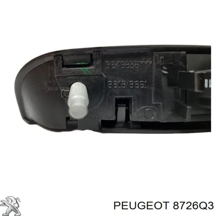  Peugeot/Citroen 8726Q3 preço, a partir de  USD