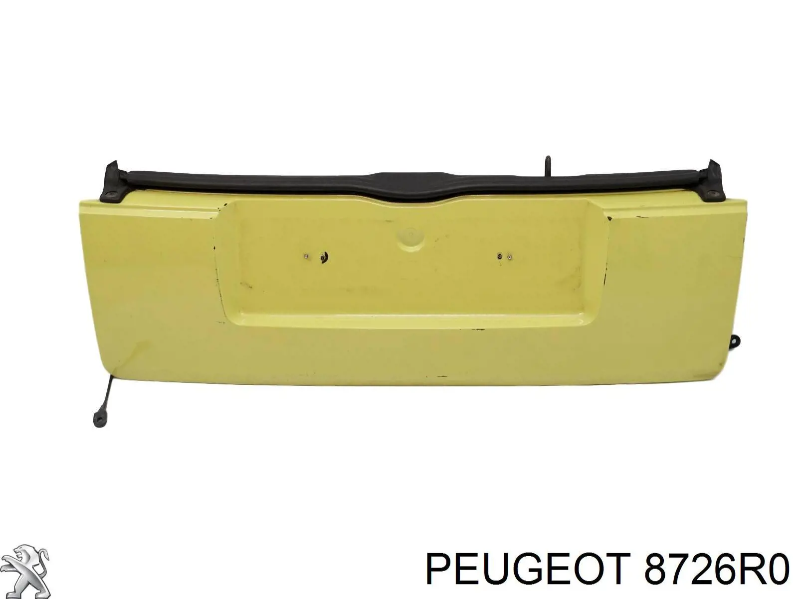 Compre 8726R0 Peugeot/Citroen Puxador externo de tampa de porta-malas (de 3ª/5ª porta traseira)