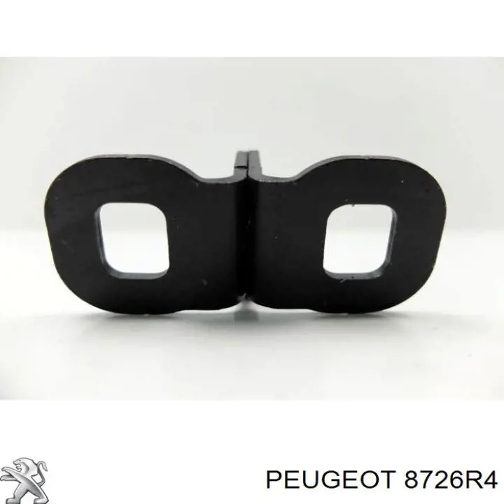 Compre 8726R4 Peugeot/Citroen Cabo (pedal) de abertura do fecho da porta traseira