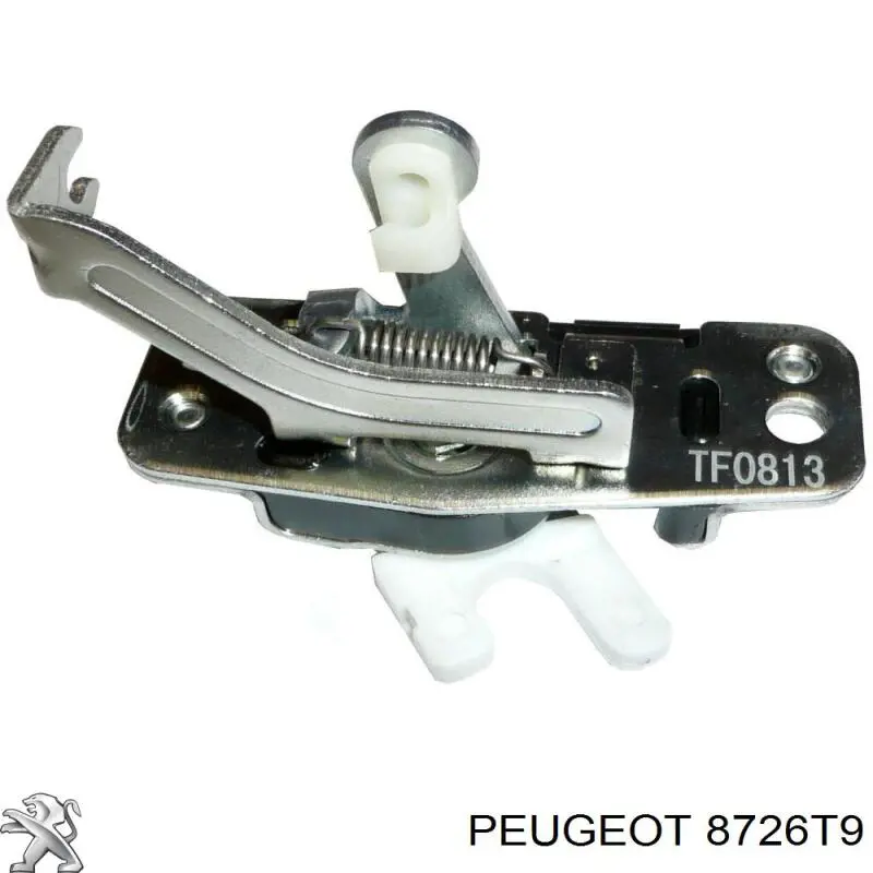 Compre 8726T9 Peugeot/Citroen Fecho da porta lateral deslizante direita