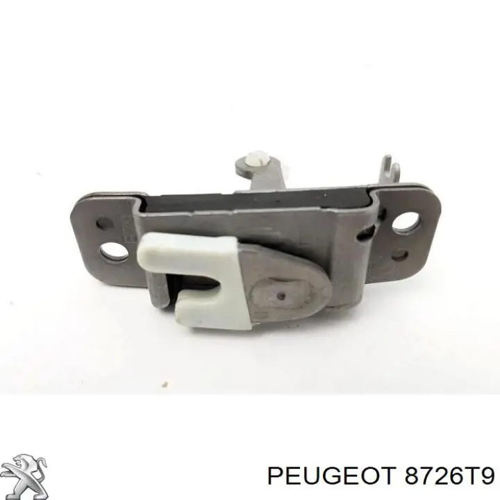 Compre 8726T9 Peugeot/Citroen Fecho da porta lateral deslizante direita