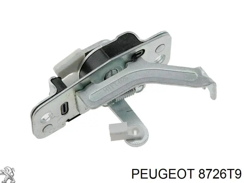Fecho da porta lateral deslizante direita Peugeot/Citroen 8726T9 preço, a partir de 19,31 USD