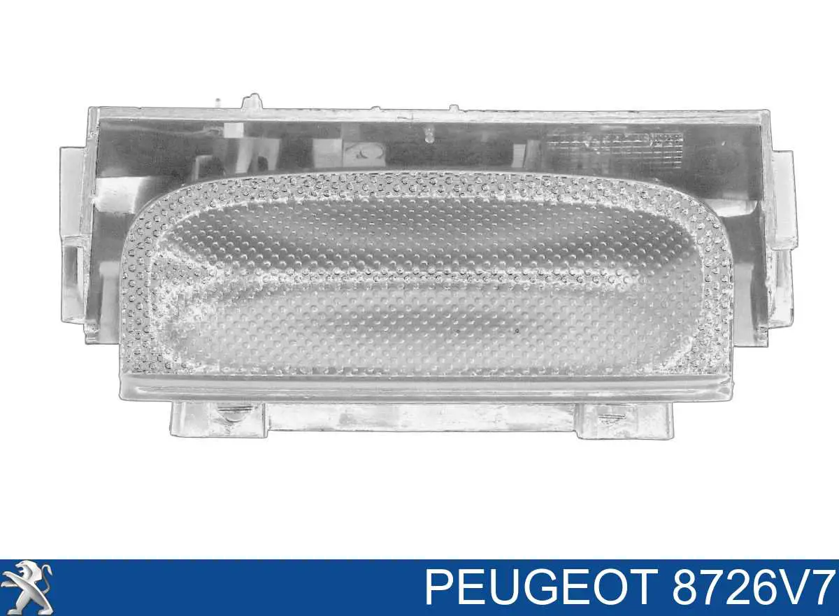 Puxador externo de tampa de porta-malas (de 3ª/5ª porta traseira) Peugeot/Citroen 8726V7 preço, a partir de 27,32 USD