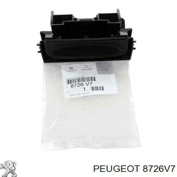 Puxador externo de tampa de porta-malas (de 3ª/5ª porta traseira) Peugeot/Citroen 8726V7 preço, a partir de 23,15 USD