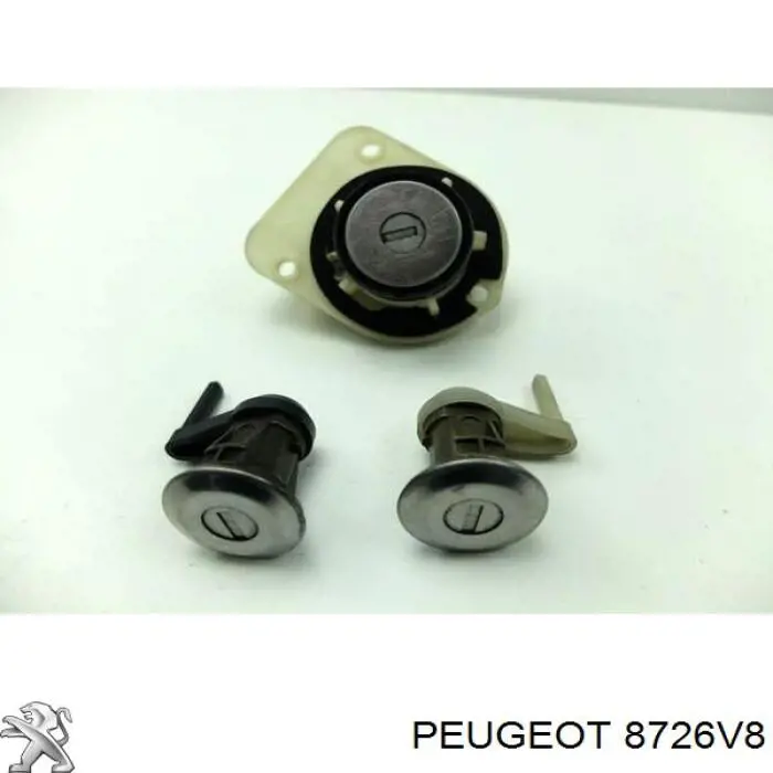 8726V8 Peugeot/Citroen Fecho de tampa de porta-malas (de 3ª/5ª porta traseira)