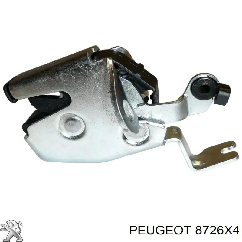 Compre 1655236780 Peugeot/Citroen Fecho superior da porta traseira esquerda batente