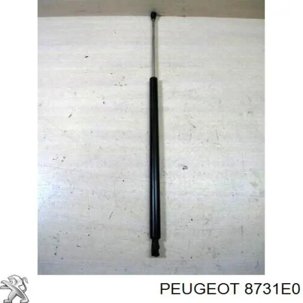 Compre 8731E0 Peugeot/Citroen Amortecedor de tampa de porta-malas (de 3ª/5ª porta traseira)