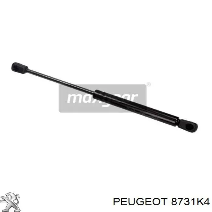 Amortecedor de tampa de porta-malas (de 3ª/5ª porta traseira) Peugeot/Citroen 8731K4 preço, a partir de 16,10 USD