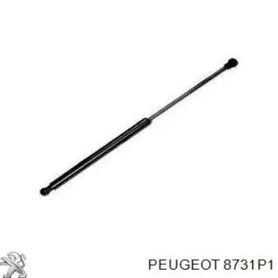 Amortecedor de tampa de porta-malas (de 3ª/5ª porta traseira) Peugeot/Citroen 8731P1 preço, a partir de 21,76 USD