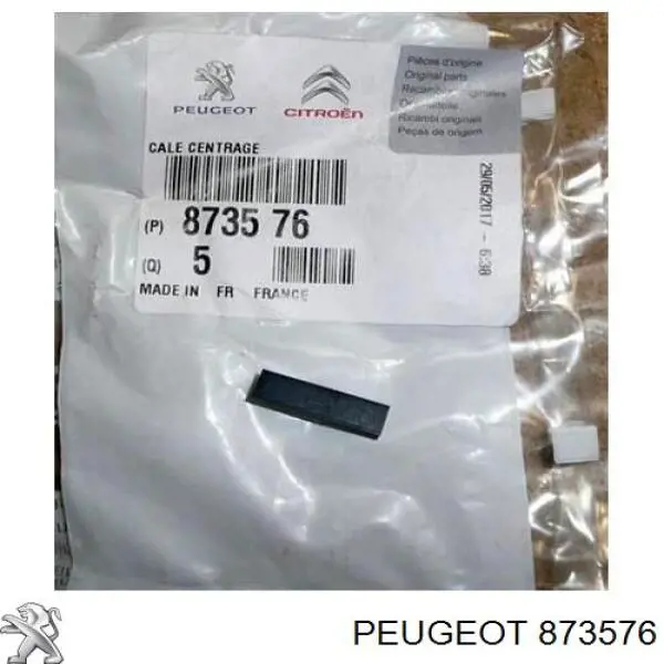 873576 Peugeot/Citroen Pára-brisas