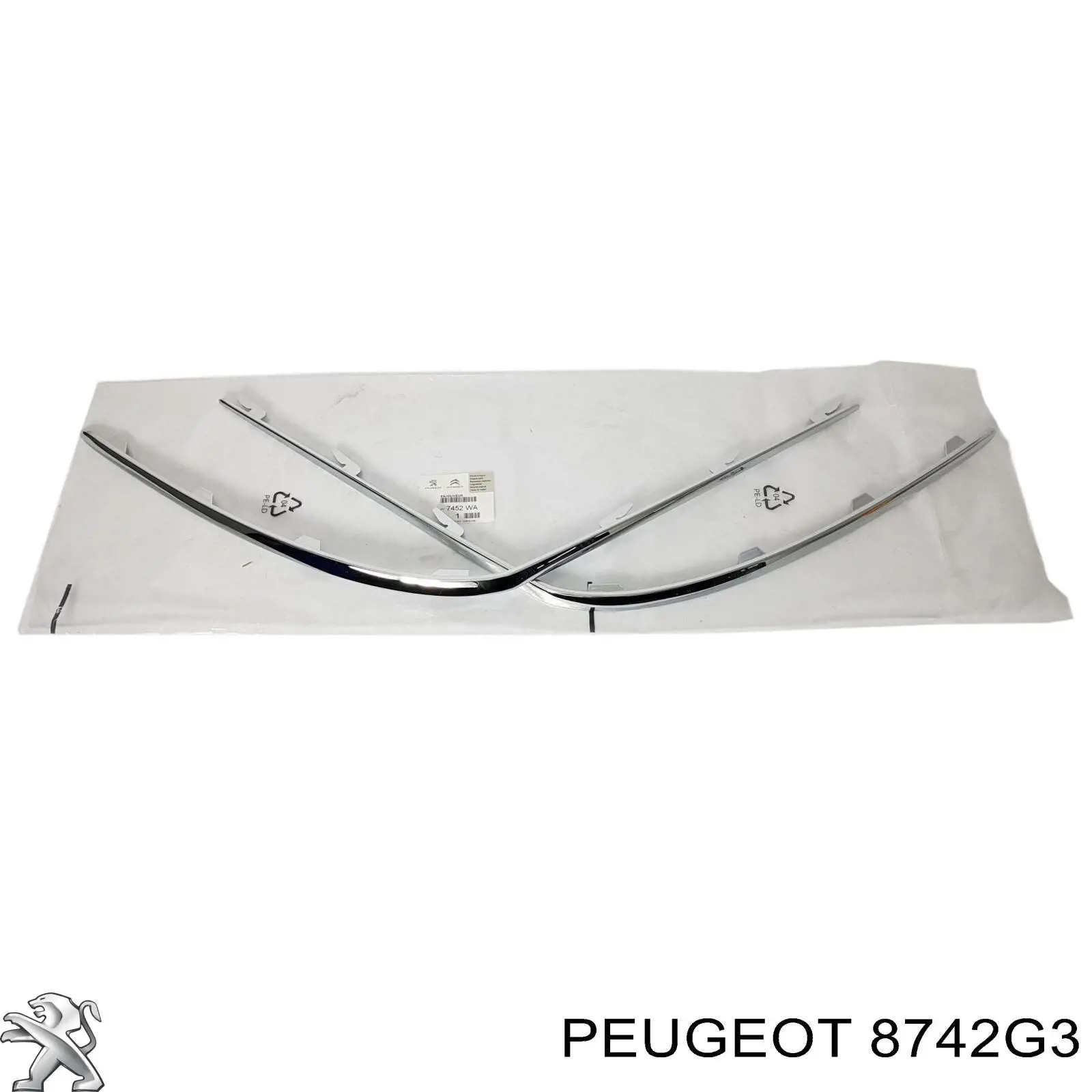  Peugeot/Citroen 8742G3 preço, a partir de 121,16 USD