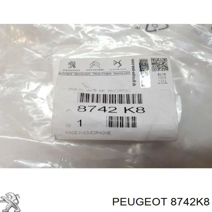 8742K8 Peugeot/Citroen 