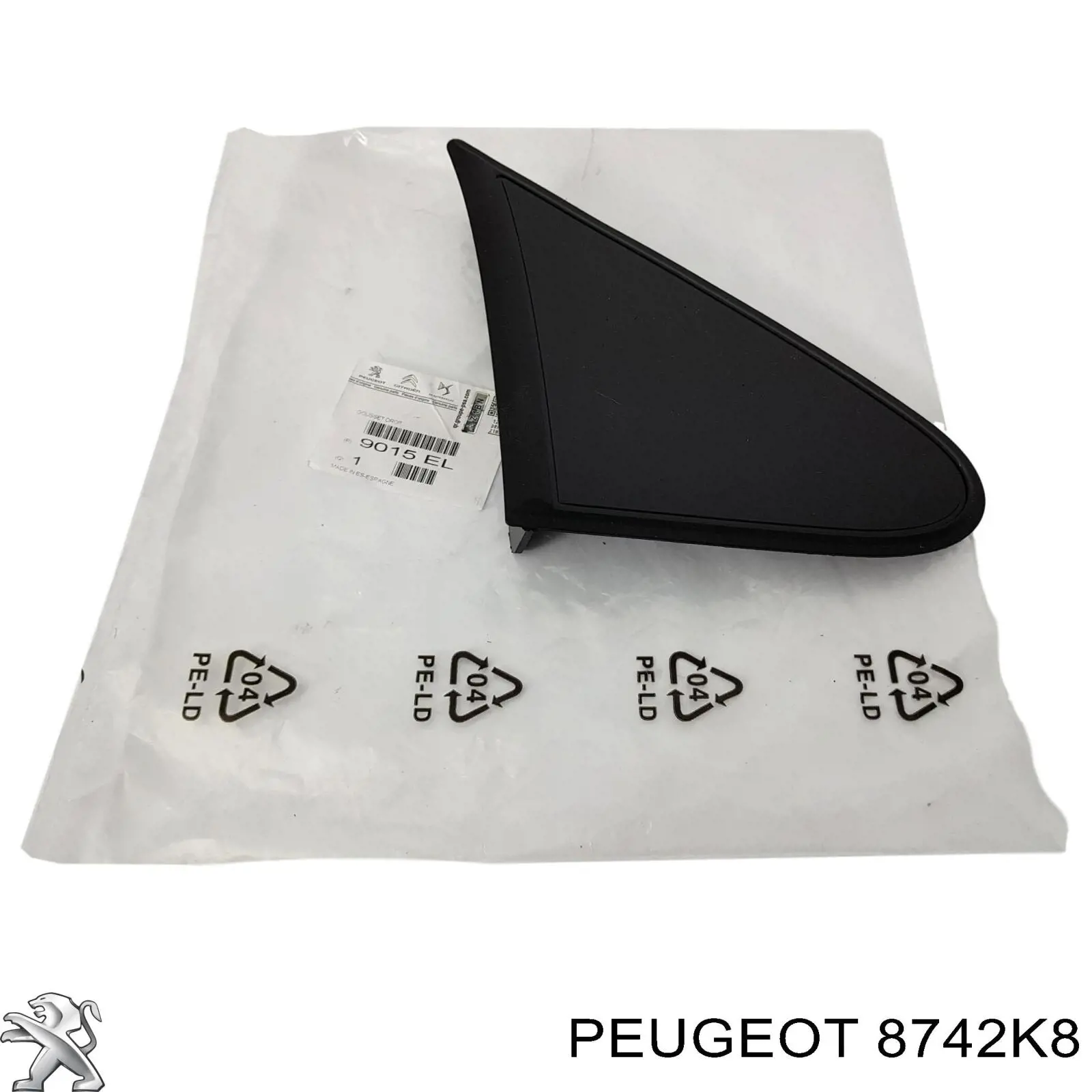  Peugeot/Citroen 8742K8 preço, a partir de 232,14 USD