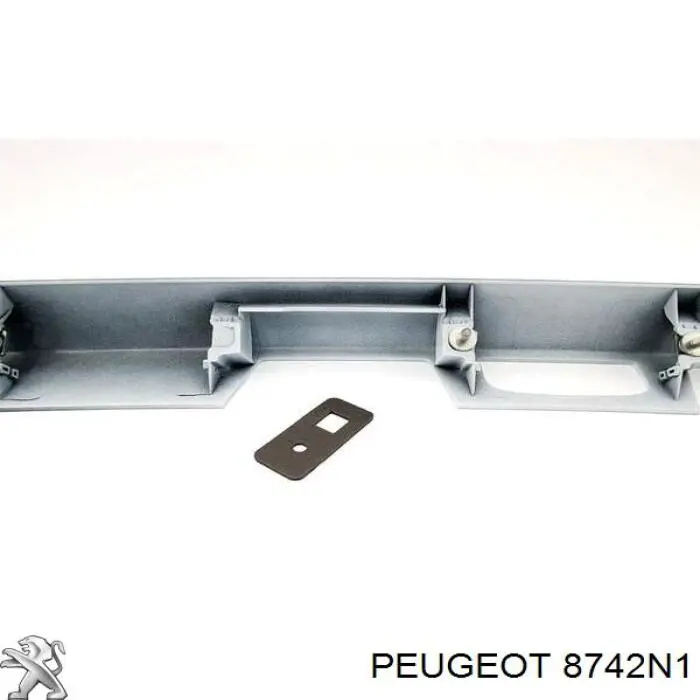 Moldura da porta traseira (de 3º/5º bagageiro) Peugeot/Citroen 8742N1 preço, a partir de 148,73 USD
