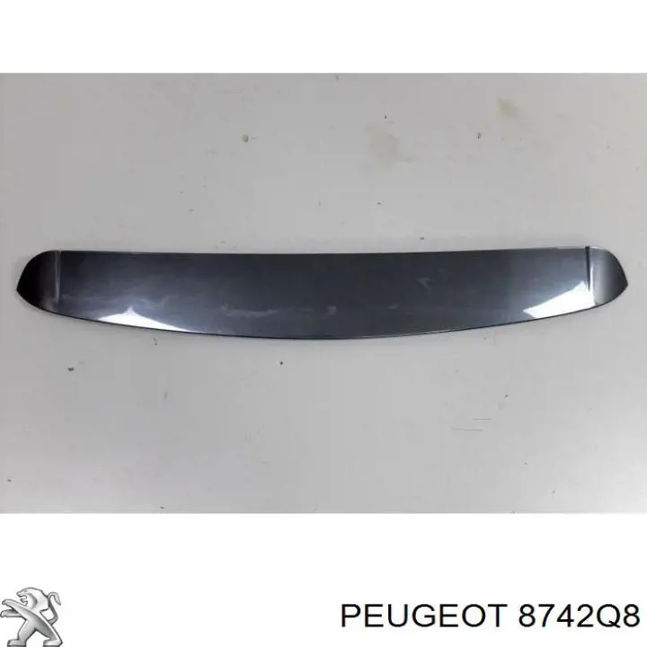 Spoiler de porta-malas (de 3ª/5ª porta traseira) Peugeot/Citroen 8742Q8 preço, a partir de 177,07 USD