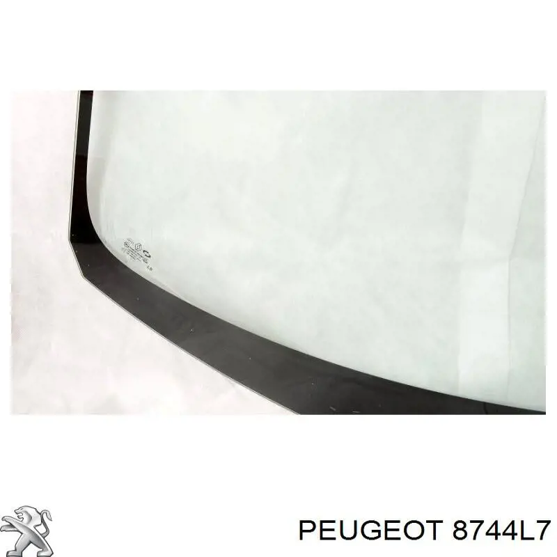 Vidro de porta-malas de 3ª/5ª porta traseira (de tampa de alcapão) Peugeot/Citroen 8744L7 preço, a partir de 88,16 USD