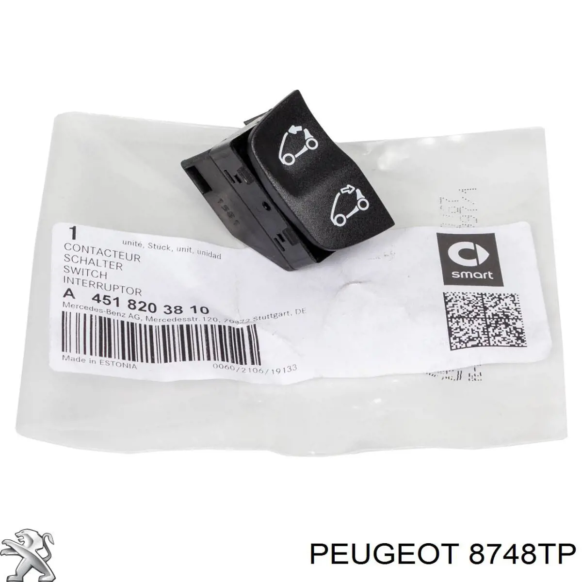 8748TP Peugeot/Citroen 