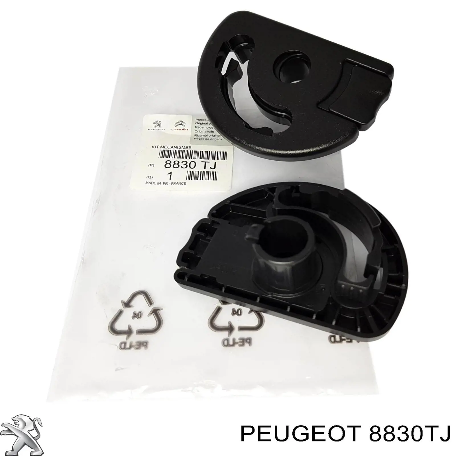 85295 3RG Fechadura de braço