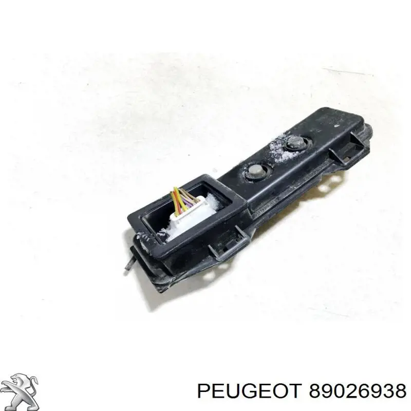 Circuito de contato da luz traseira 89026938 Peugeot/Citroen