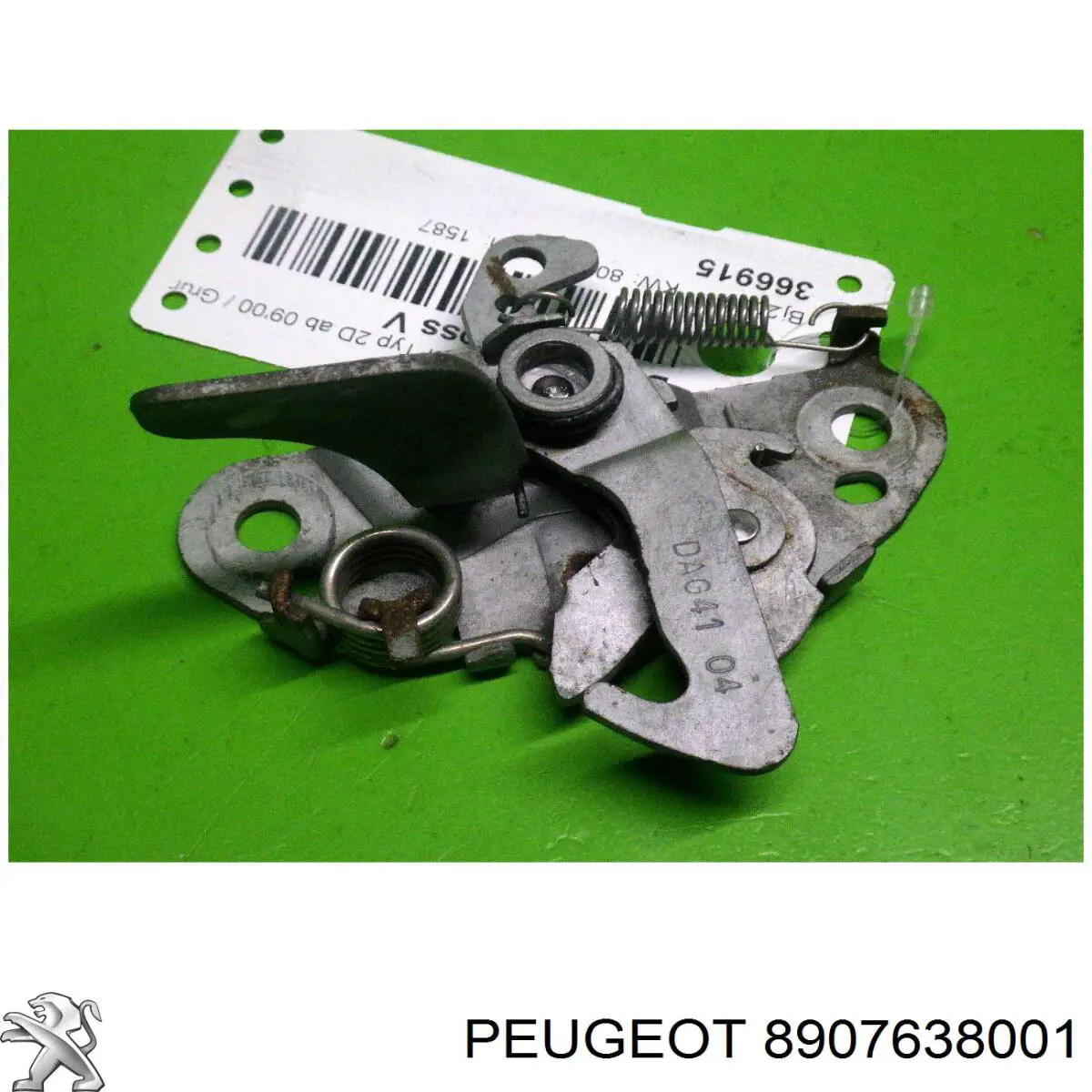 Compre 8907638001 Peugeot/Citroen 