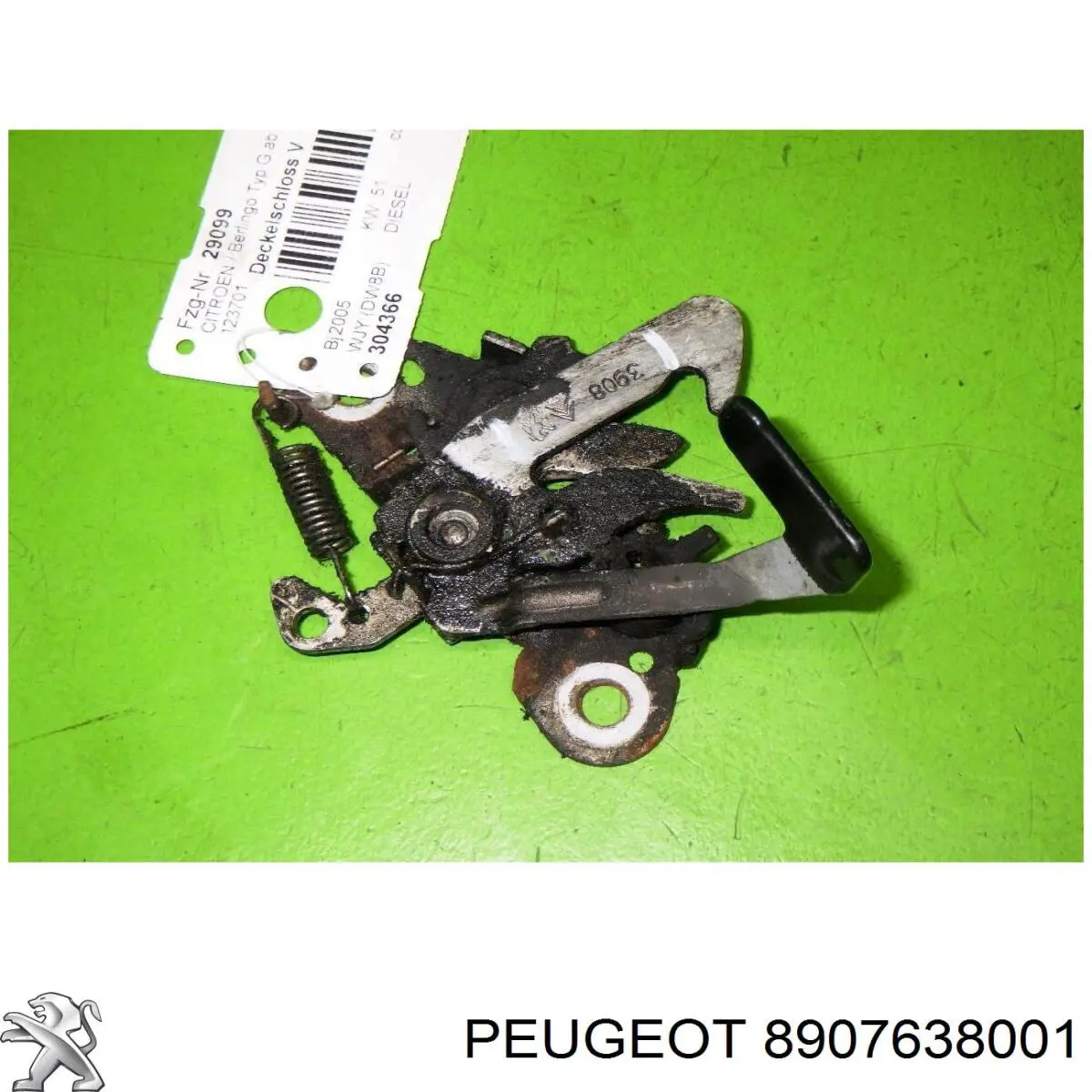  8907638001 Peugeot/Citroen