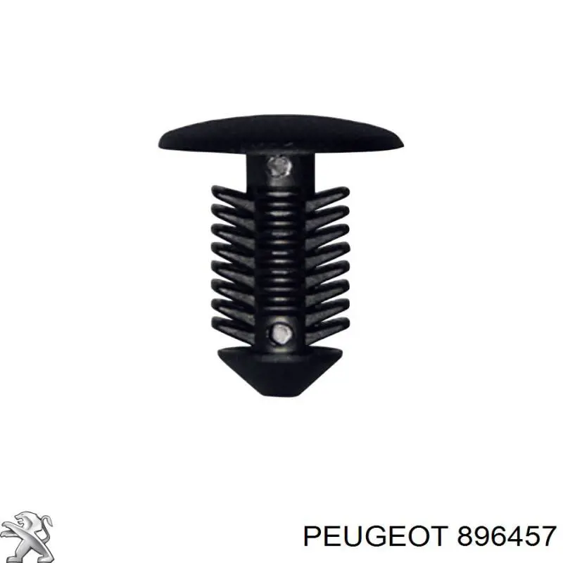 Compre 0000896481 Peugeot/Citroen Cápsula (prendedor) de fixação de revestimento da porta
