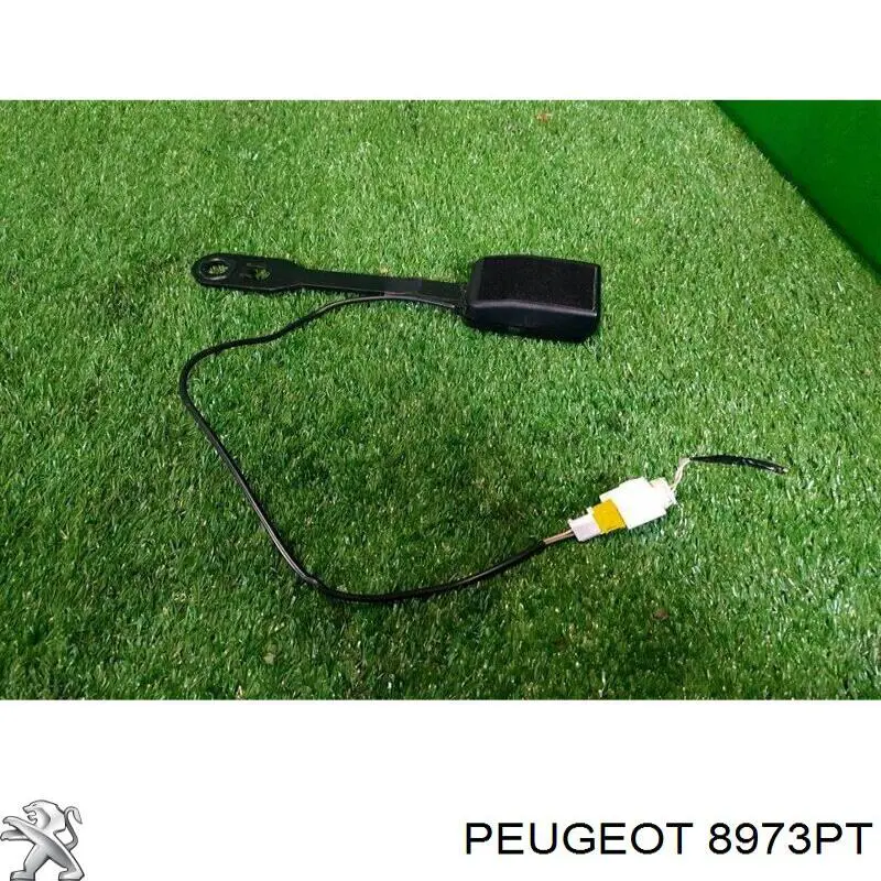 Compre 8973PT Peugeot/Citroen Barra (fecho) dianteira de fixação da correia de segurança