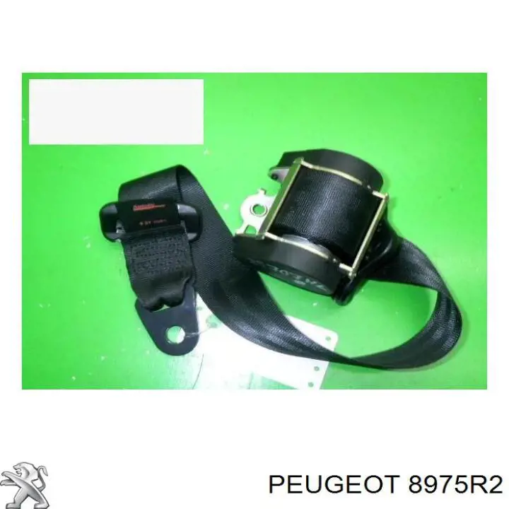 8975R2 Peugeot/Citroen Cinto de segurança traseiro esquerdo