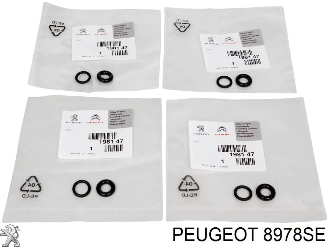  Peugeot/Citroen 8978SE preço, a partir de 112,17 USD