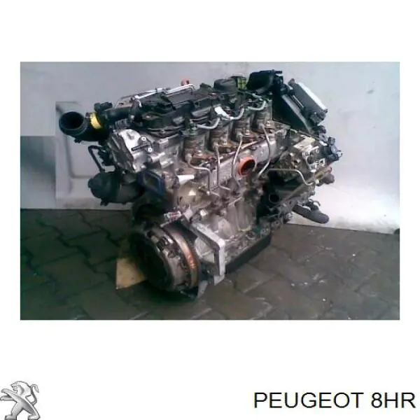 8HR Peugeot/Citroen Motor montado