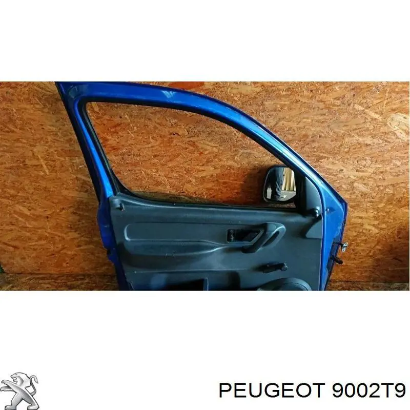 Porta dianteira esquerda Peugeot/Citroen 9002T9 preço, a partir de 170,26 USD