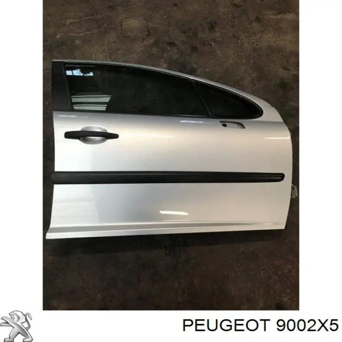 Porta dianteira esquerda Peugeot/Citroen 9002X5 preço, a partir de 191,02 USD
