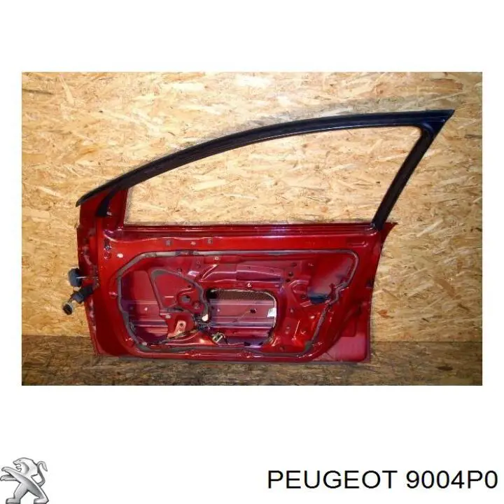 Porta dianteira direita Peugeot/Citroen 9004P0 preço, a partir de 162,32 USD