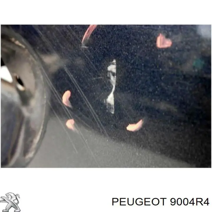 Porta dianteira direita Peugeot/Citroen 9004R4 preço, a partir de 138,74 USD