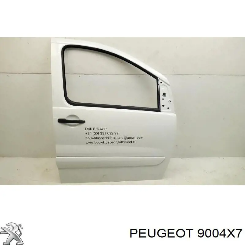 9004X7 Peugeot/Citroen Porta dianteira direita