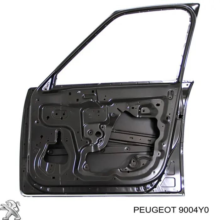 Porta dianteira direita Peugeot/Citroen 9004Y0 preço, a partir de 185,90 USD