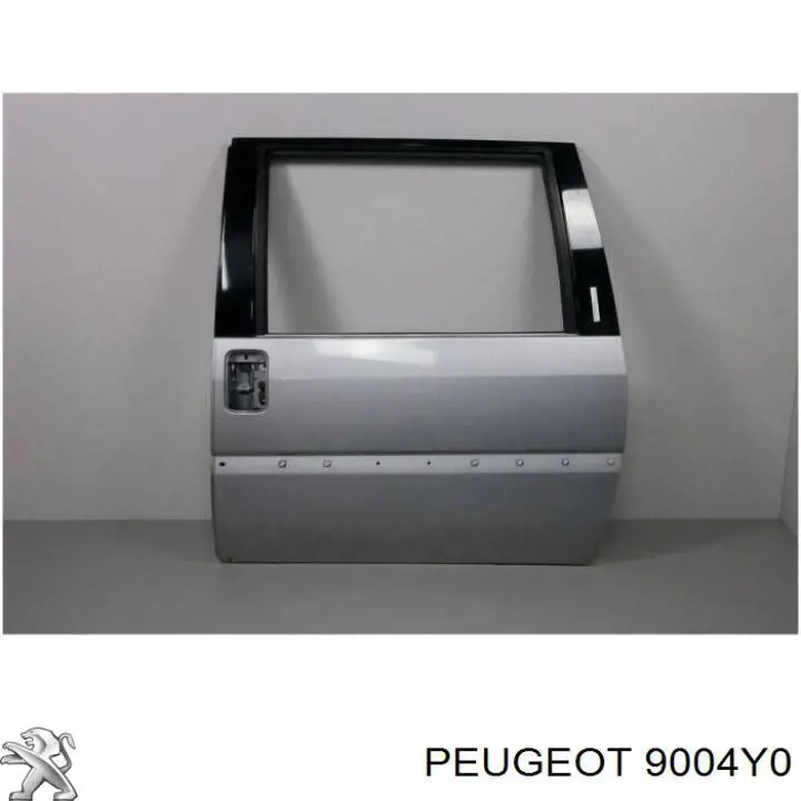 9004Y0 Peugeot/Citroen Porta dianteira direita
