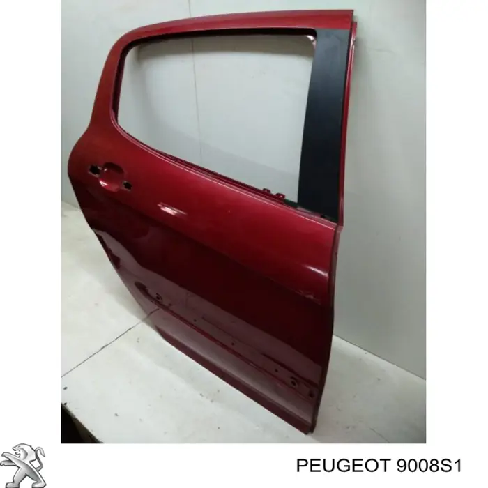 9008S1 Peugeot/Citroen Porta traseira direita