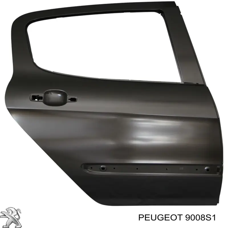 Porta traseira direita Peugeot/Citroen 9008S1 preço, a partir de 215,38 USD