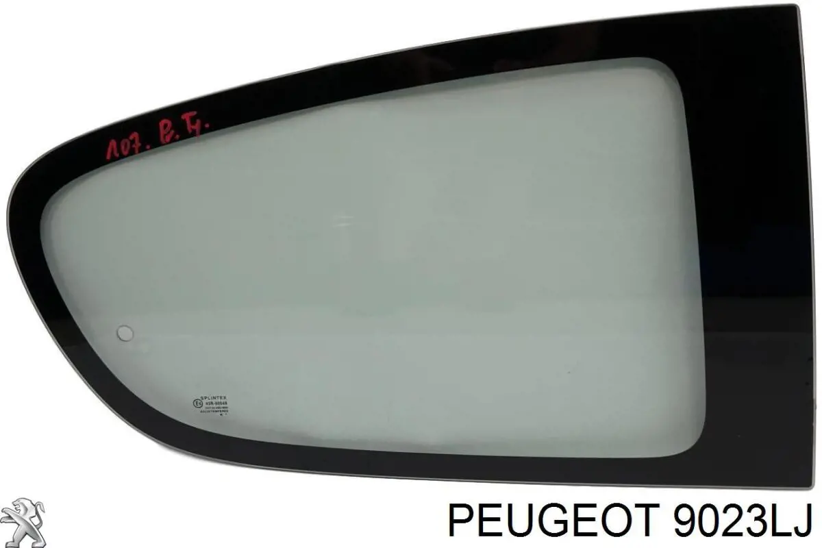 Compre 9023LJ Peugeot/Citroen Compactador dianteiro esquerdo de placa sobreposta de acesso