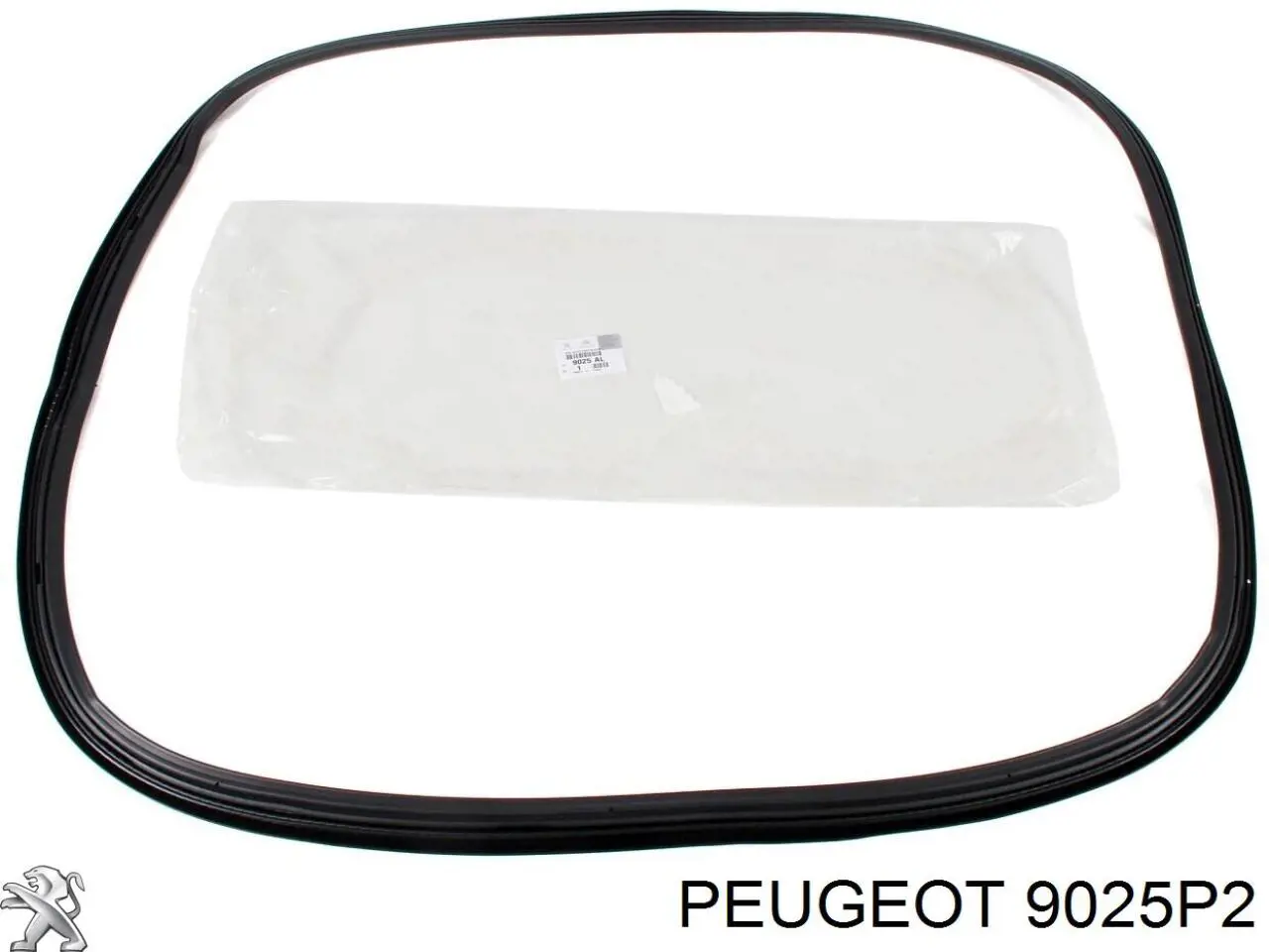 Moldura da porta dianteira direita superior Peugeot/Citroen 9025P2 preço, a partir de 180,89 USD