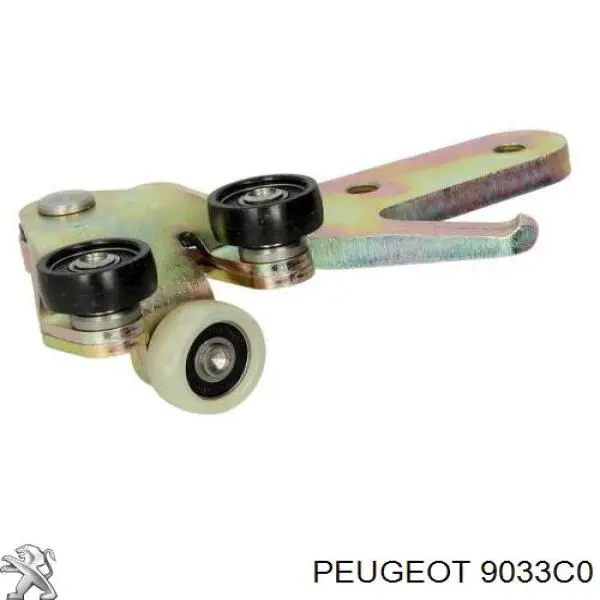 Compre 9033C0 Peugeot/Citroen Rolo direito inferior da porta lateral (deslizante)