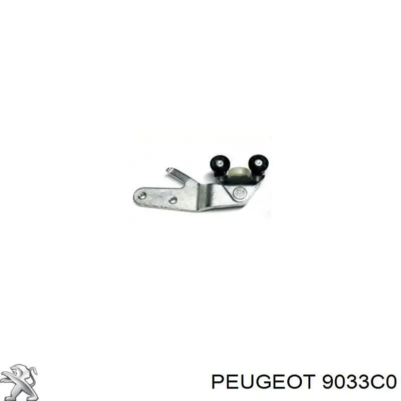 Rolo direito inferior da porta lateral (deslizante) Peugeot/Citroen 9033C0 preço, a partir de 19,65 USD
