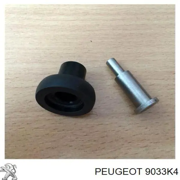 9033K4 Peugeot/Citroen Rolo direito superior da porta lateral (deslizante)