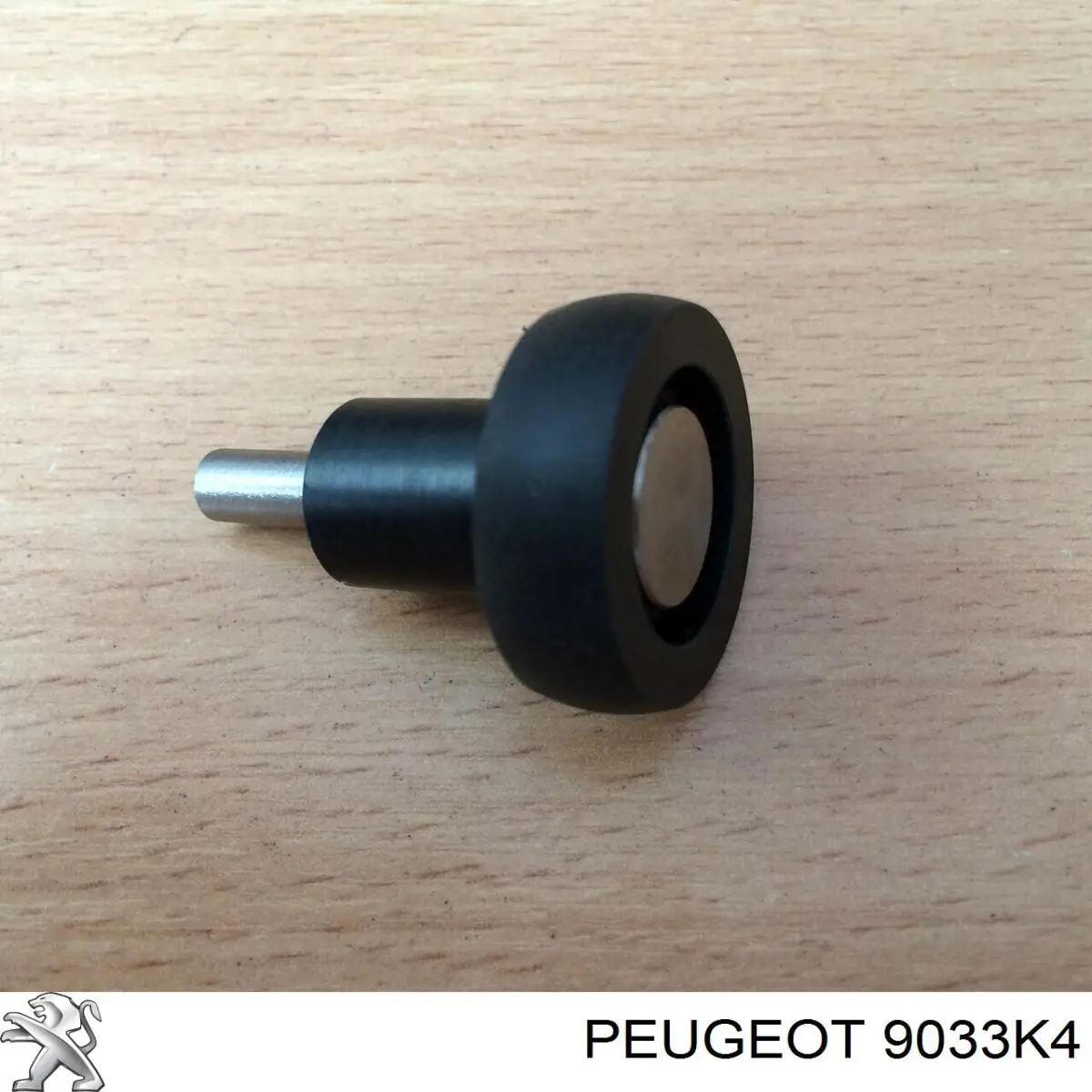 Rolo direito superior da porta lateral (deslizante) Peugeot/Citroen 9033K4 preço, a partir de 16,76 USD