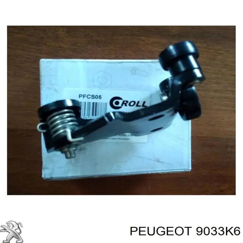 Compre 9033K6 Peugeot/Citroen Rolo direito central da porta lateral (deslizante)