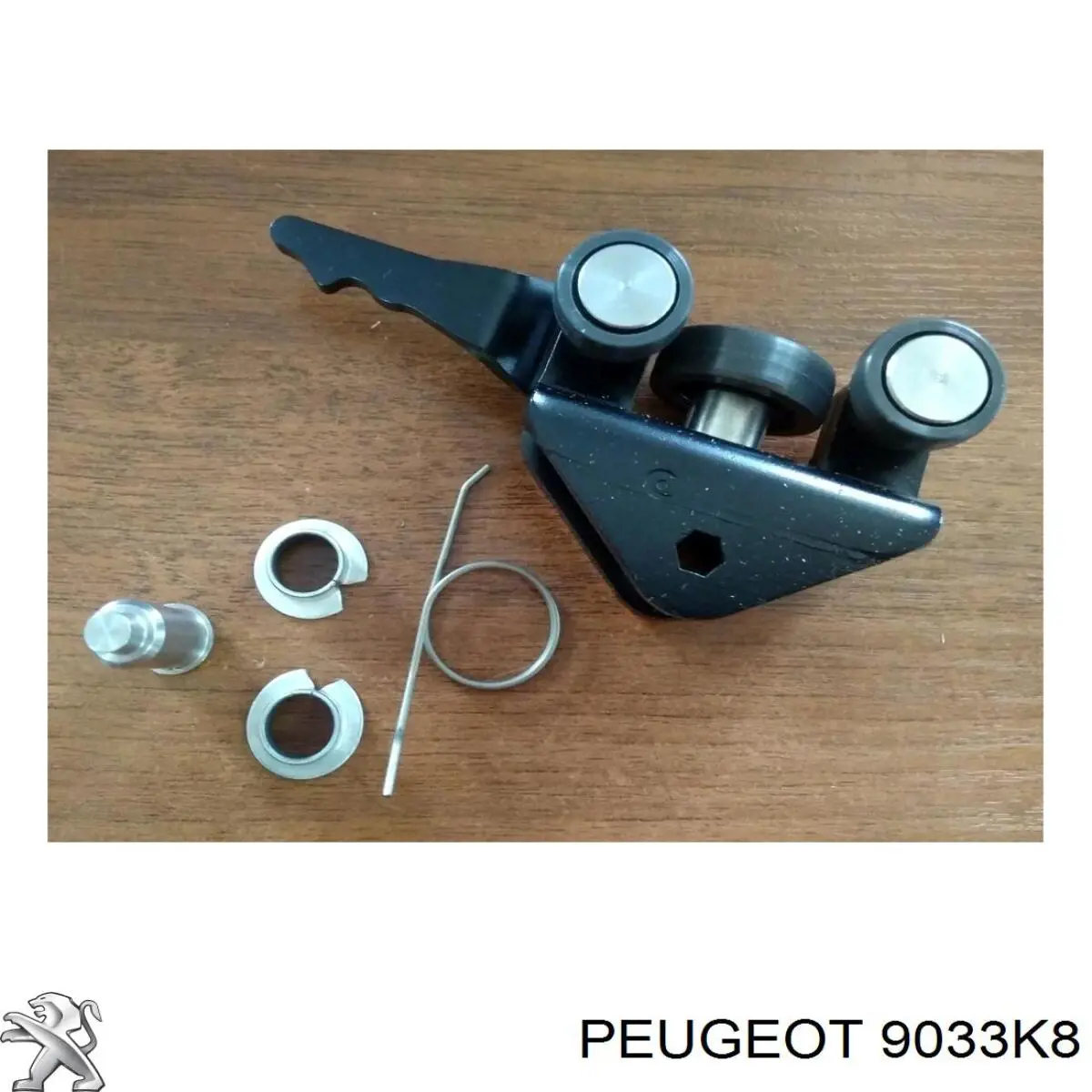 Rolo direito inferior da porta lateral (deslizante) Peugeot/Citroen 9033K8 preço, a partir de 38,25 USD