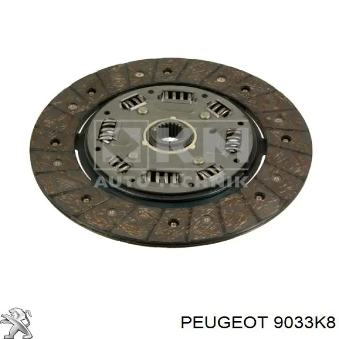 Compre 9033K8 Peugeot/Citroen Rolo direito inferior da porta lateral (deslizante)