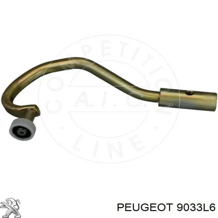 Compre 9033L6 Peugeot/Citroen Rolo direito superior da porta lateral (deslizante)